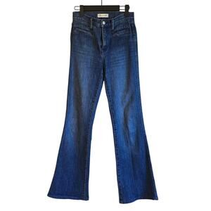 Madewell flea market flare jeans size 24 hemmed